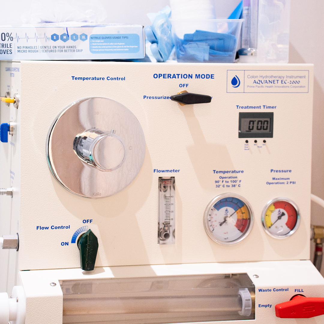 Colon Hydrotherapy 1